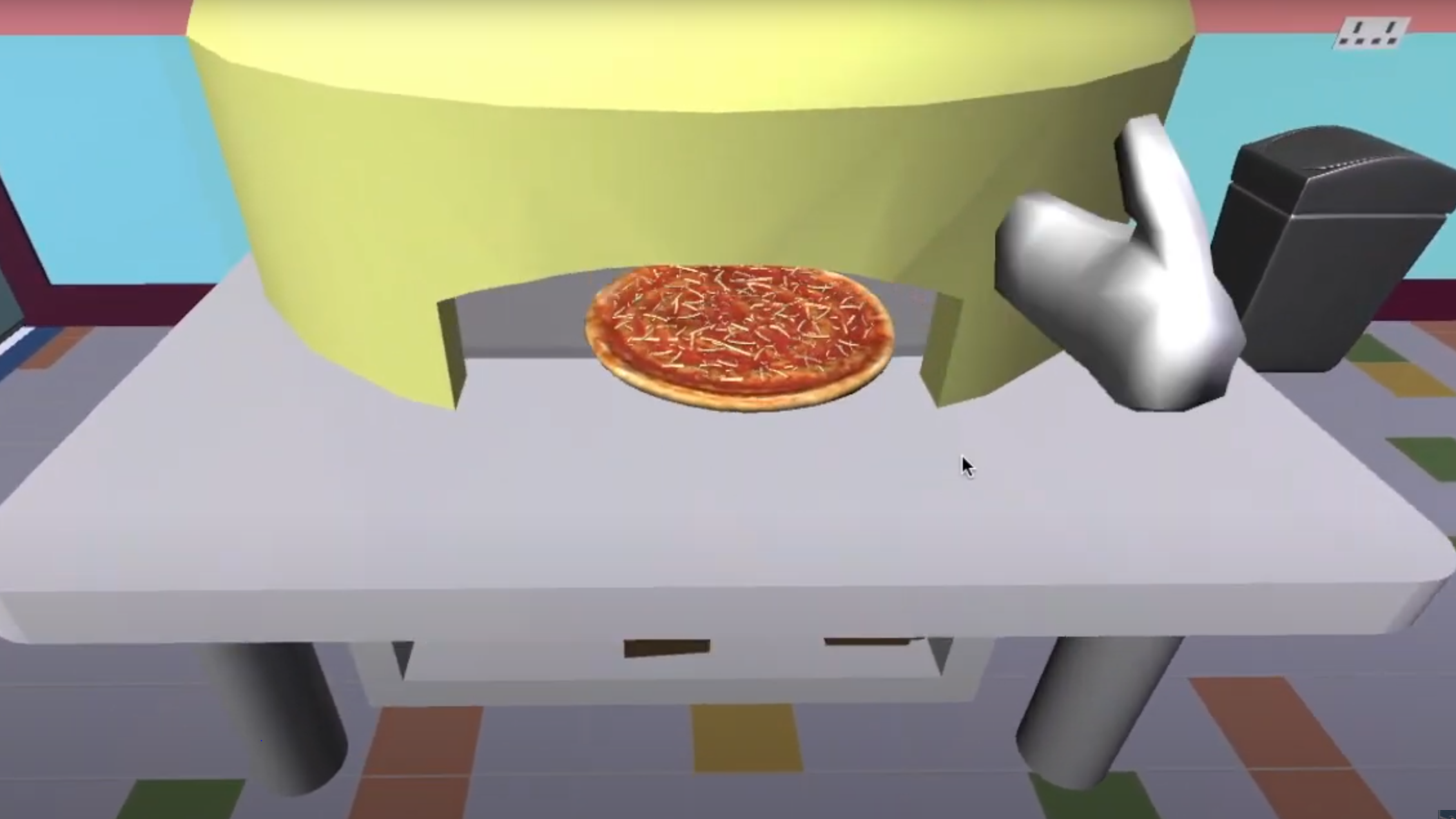 Pizza VR